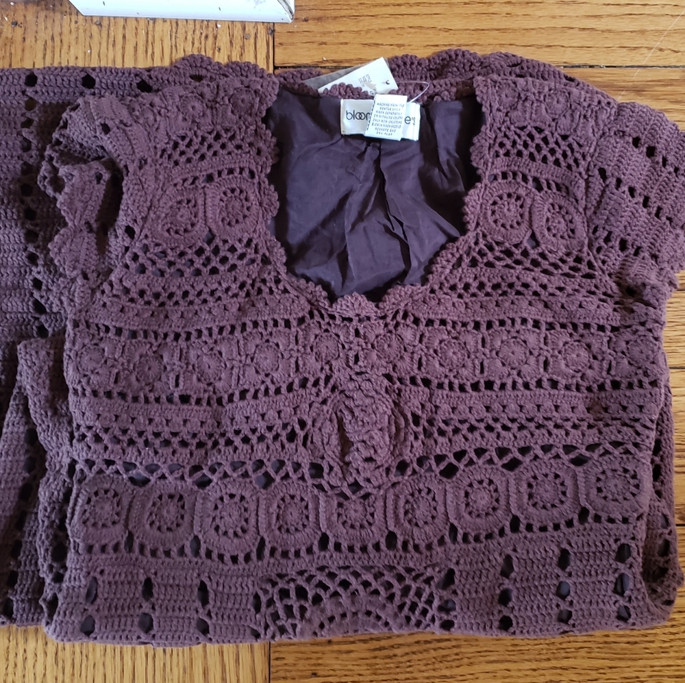 Bloomingdale's Cotton Dress Size 4